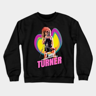 TINA TURNER- 80s Crewneck Sweatshirt